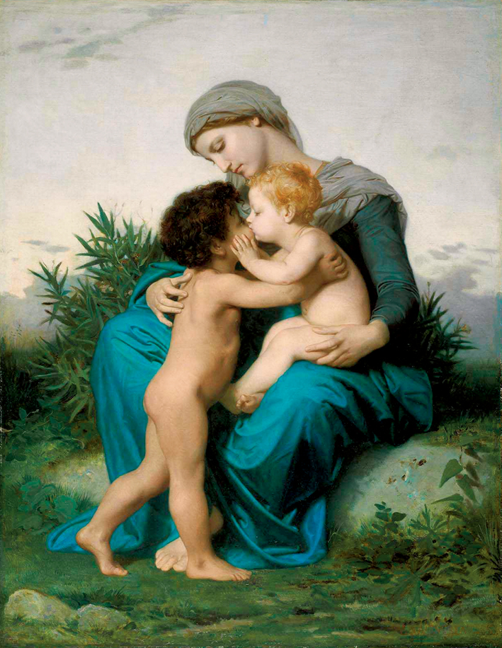  阿道夫·布格罗 Adolphe Bouguereau —— 71